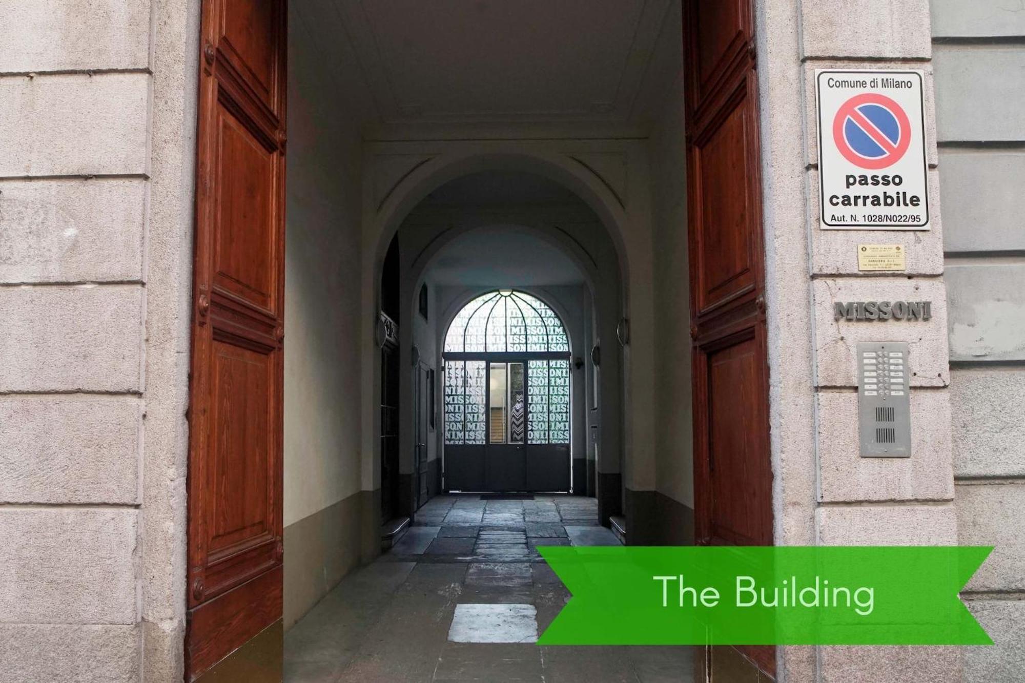 Lovely Apartments In The Hearth Of Brera By Rentopolis Mailand Exterior foto