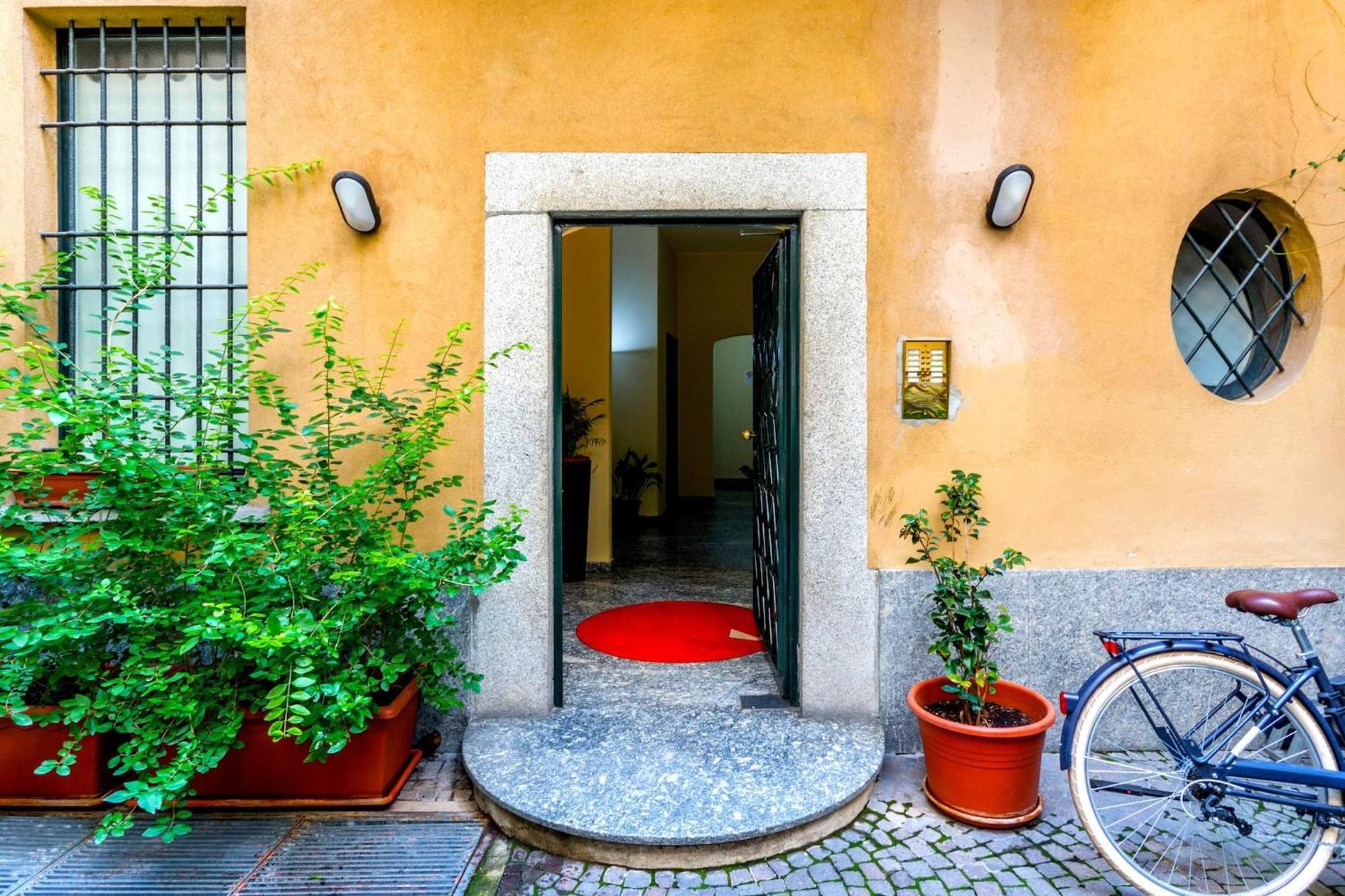 Lovely Apartments In The Hearth Of Brera By Rentopolis Mailand Exterior foto