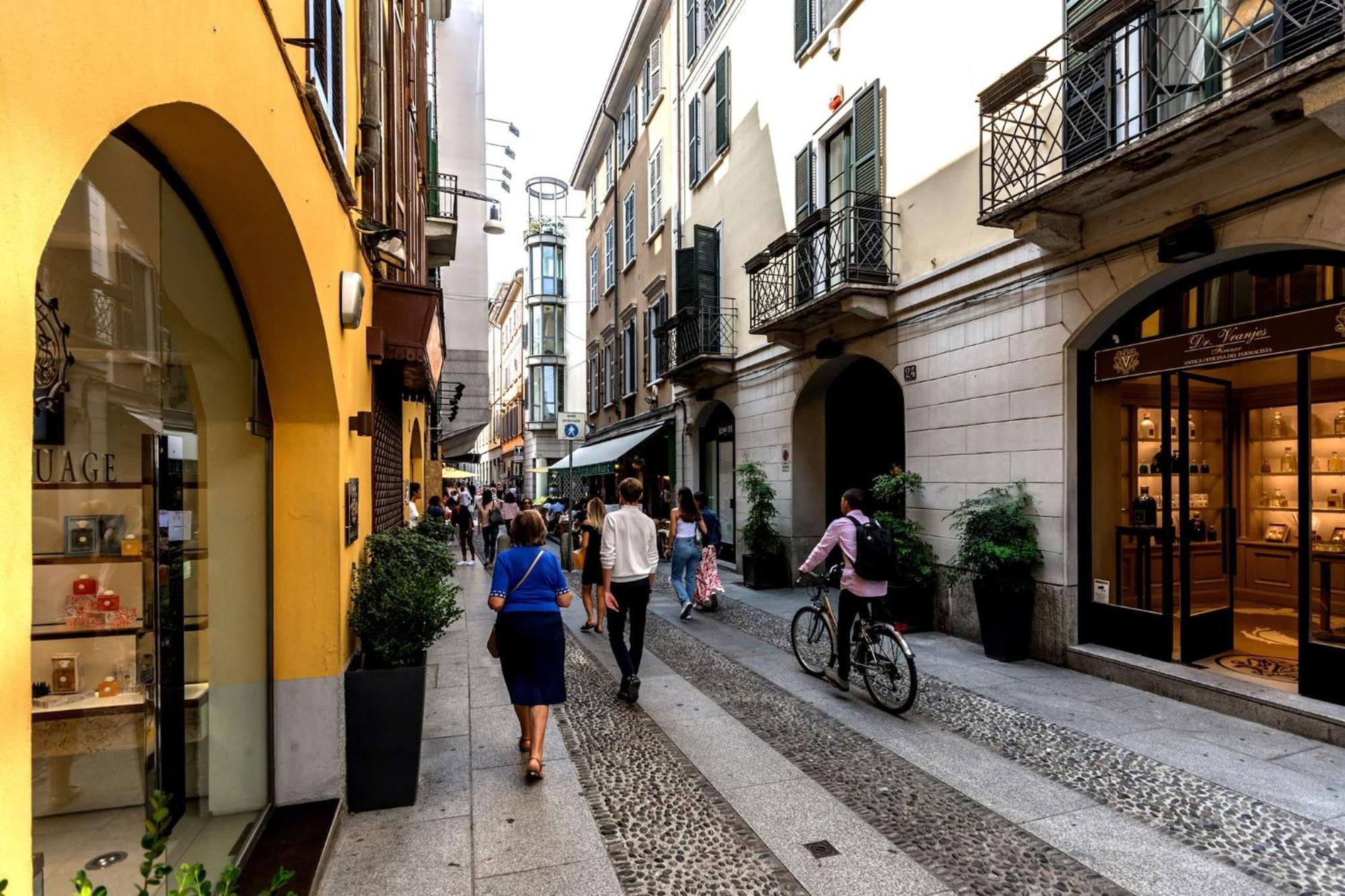 Lovely Apartments In The Hearth Of Brera By Rentopolis Mailand Exterior foto