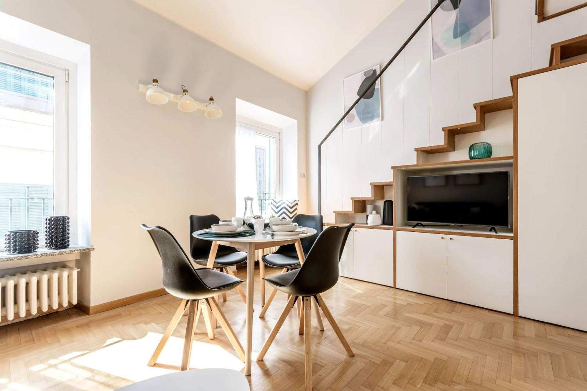Lovely Apartments In The Hearth Of Brera By Rentopolis Mailand Exterior foto