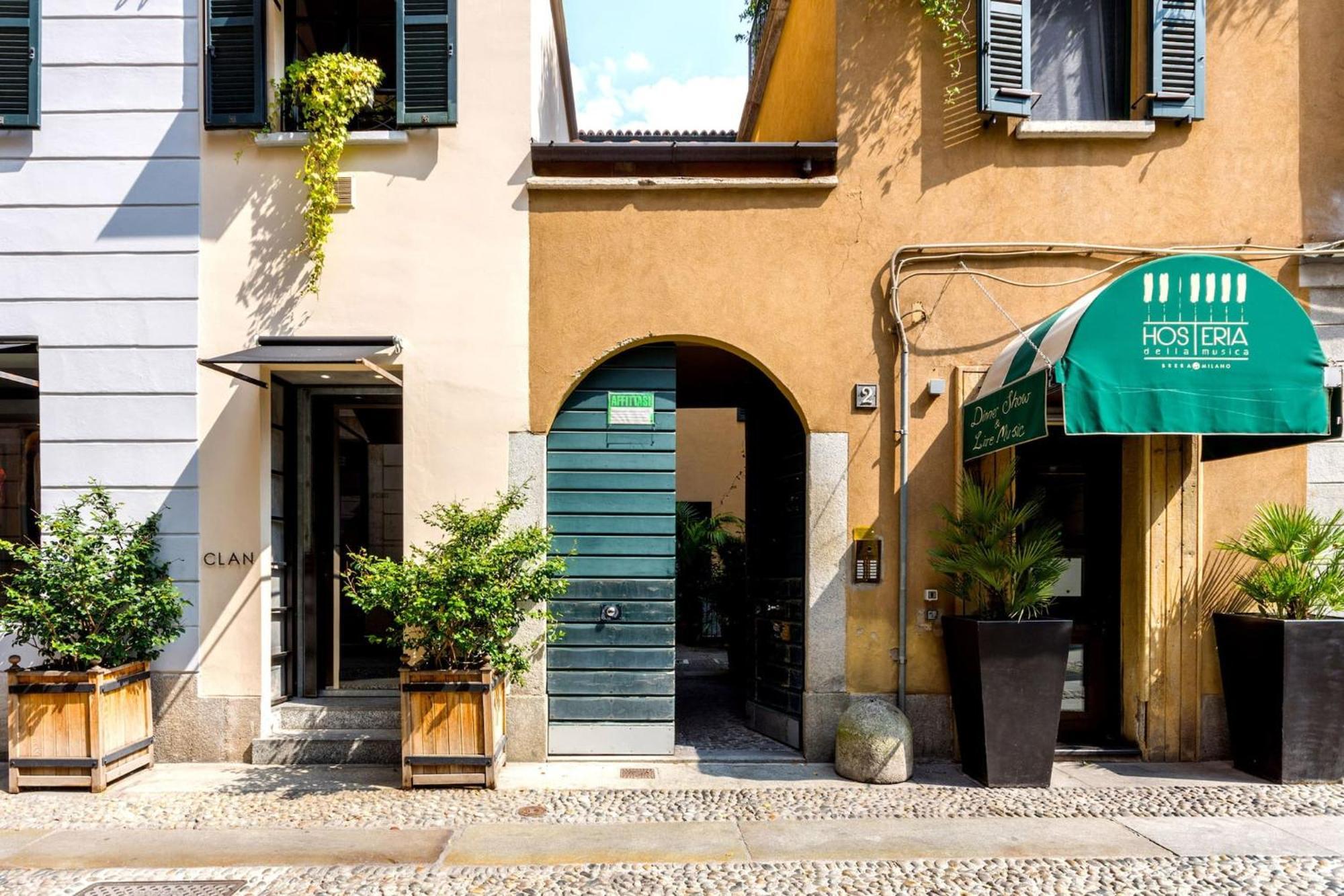 Lovely Apartments In The Hearth Of Brera By Rentopolis Mailand Exterior foto