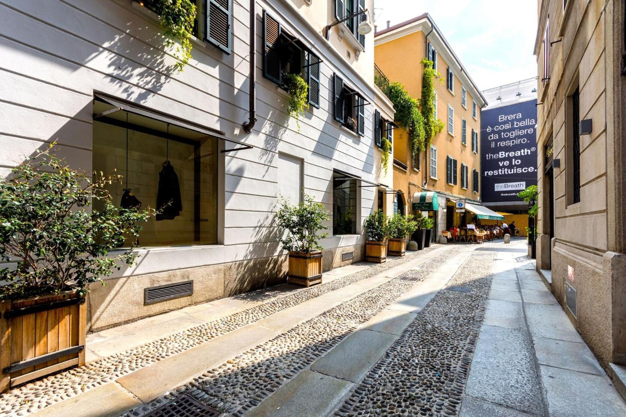 Lovely Apartments In The Hearth Of Brera By Rentopolis Mailand Exterior foto